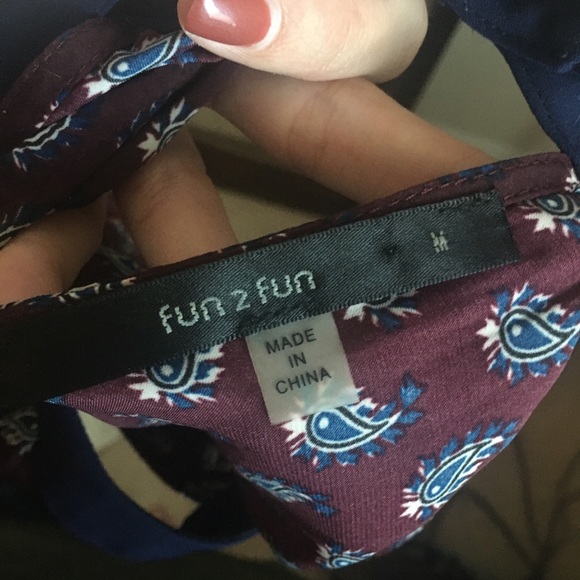 LAST CHANCE Paisley Top - Picture 6 of 6